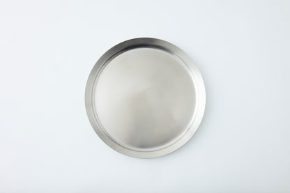 Stainless Steel Plate 27cm(Large)