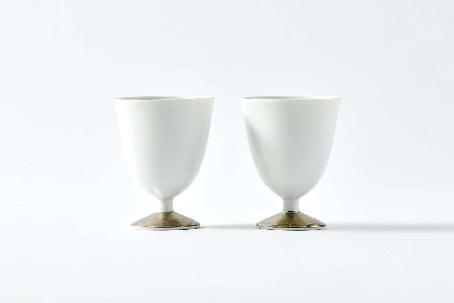 Set of 2 Sake Cups - Snow 90ml