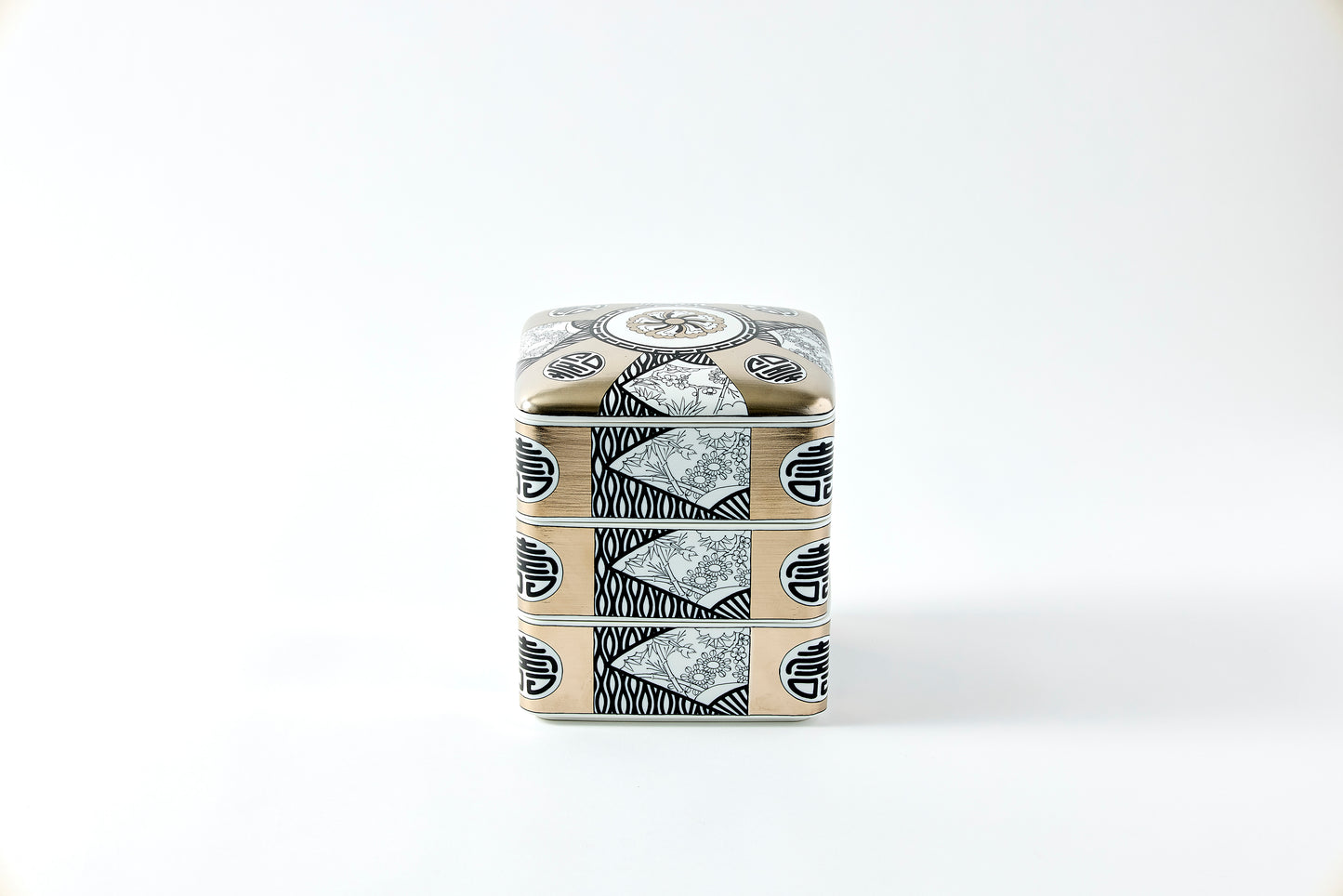 Three-tiered Serving Box - Kotobuki