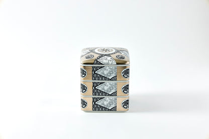 Three-tiered Serving Box - Kotobuki