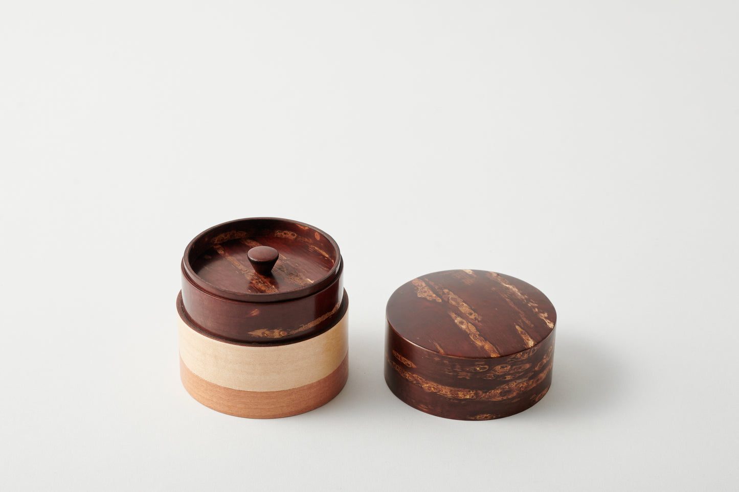 3-Color Tea Canister - Plain