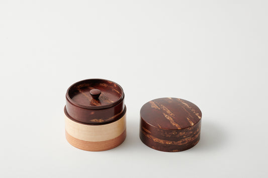 3-Color Tea Canister - Plain