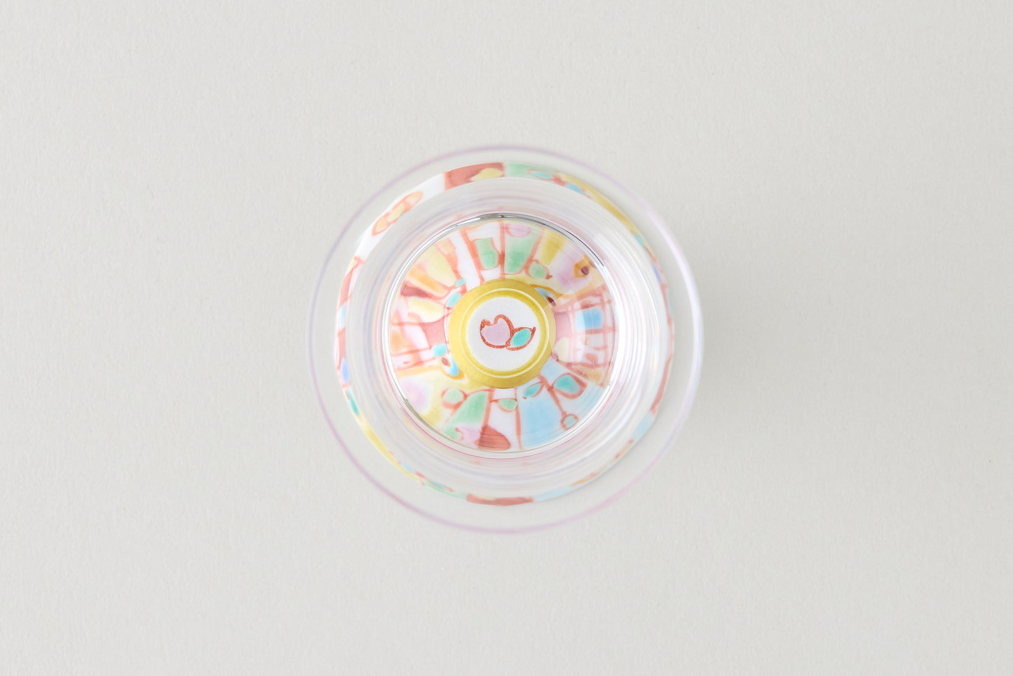 Cold Sake Glass (Plain) - Hana Nishiki