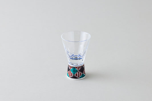 Kaleidoscope Shot Glass - Ishidatami