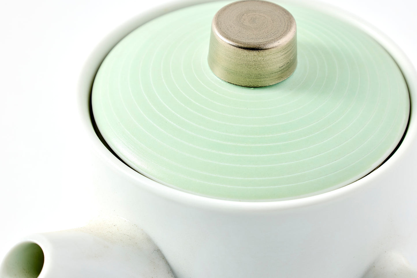 Design Teaware - Pearl Green