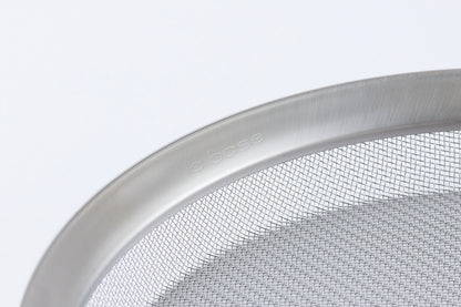 Stainless Steel Shallow Strainer 21cm (Medium)