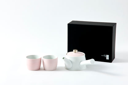 Design Tea Set - Baby Pink
