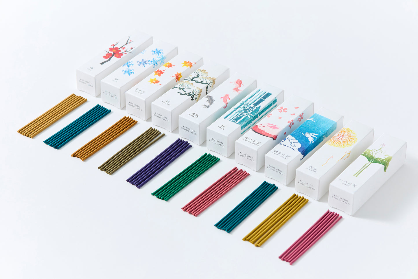 HANGA INCENSE Assortment