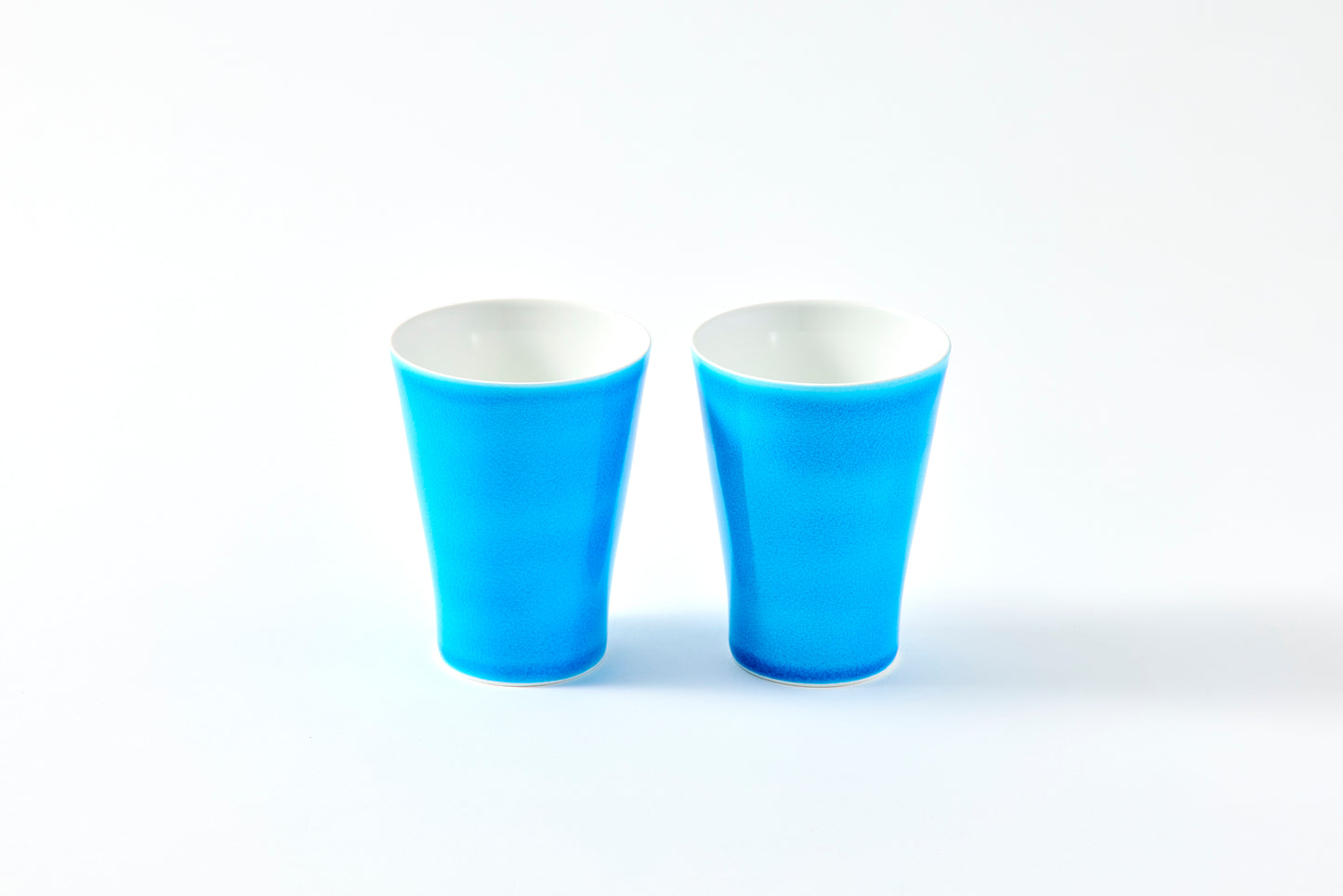 Set of 2 Free Cup Set - Clear Blue