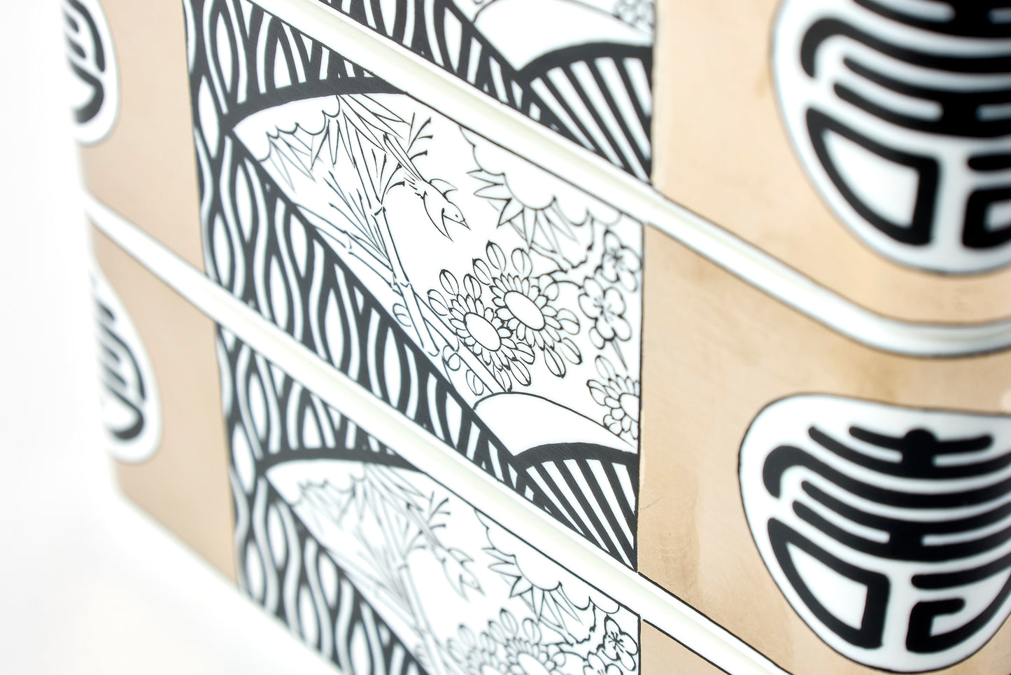 Three-tiered Serving Box - Kotobuki