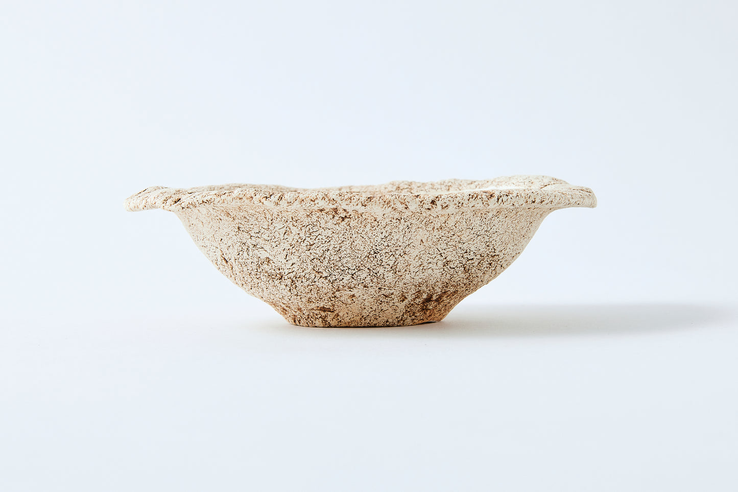 White Oval Bowl (Small)