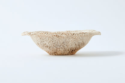 White Oval Bowl (Small)