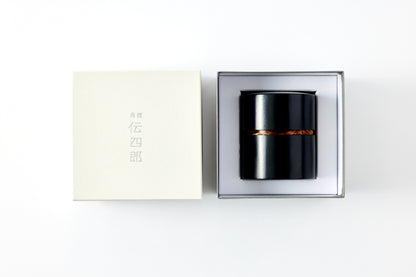 Obi-Style Tea Canister (Flat) – Bukeyashiki