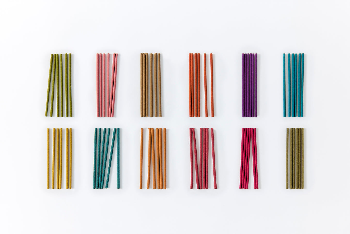 Ikadenshin – Assorted Incense – 12 Varieties