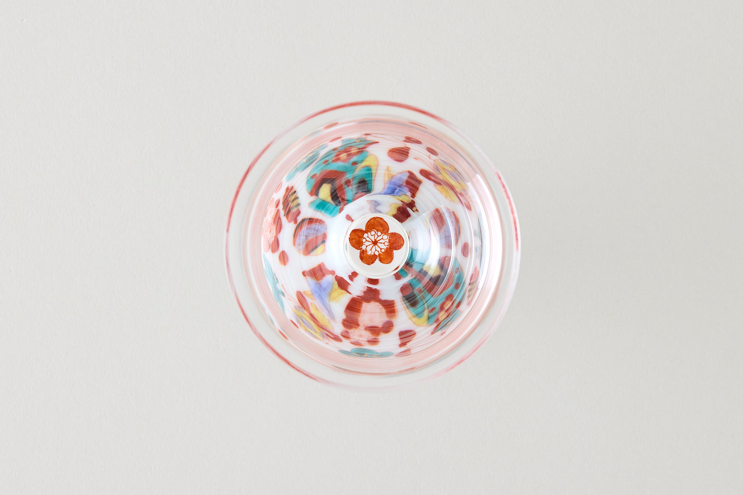 Free Glass Small (Plain) - Takarazukushi