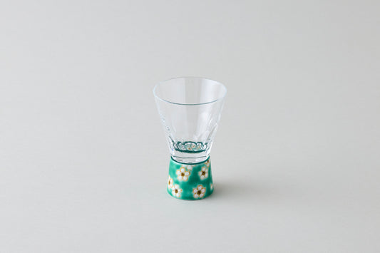 Kaleidoscope Shot Glass - Sakura Hiwa