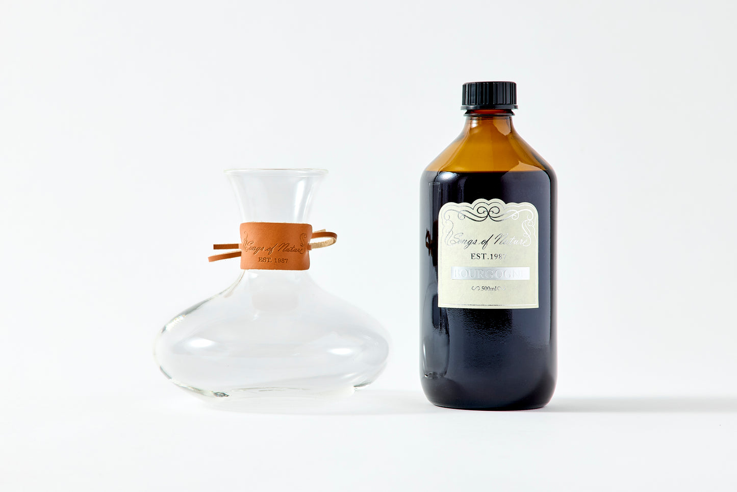 Carafe Diffuser <with Dedicated Diffuser Reeds> Bourgogne