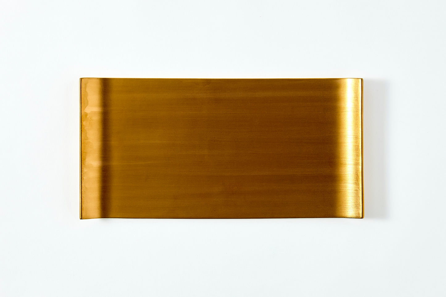 Wave Tray - Gold