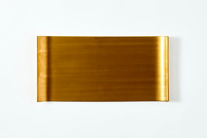 Wave Tray - Gold