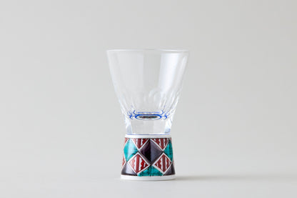 Kaleidoscope Shot Glass - Ishidatami