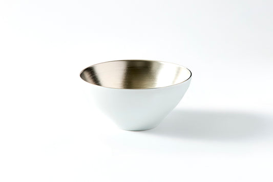 Cloche Bowl - Platinum