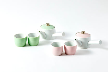 Design Teaware - Pearl Green