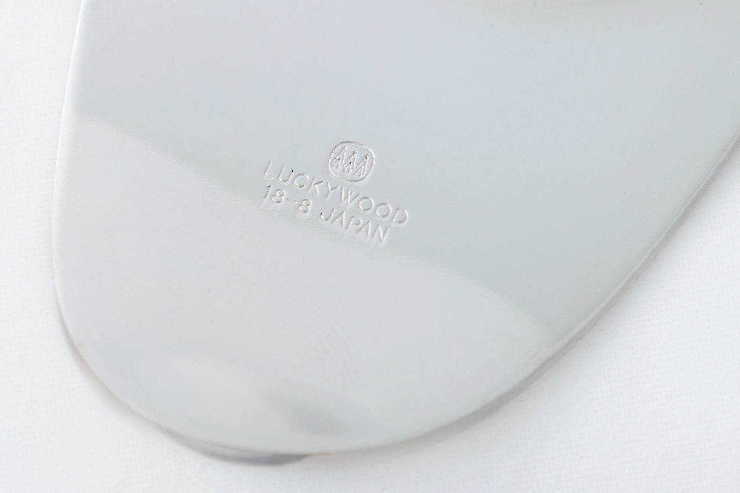 Amuse Spoon Oval 95 (Silver Finish)