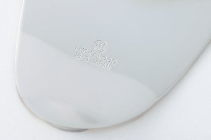 Amuse Spoon Oval 95 (Silver Finish)