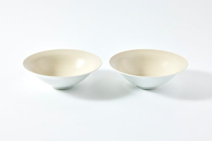 Set of 2 Versatile Bowls - Beige