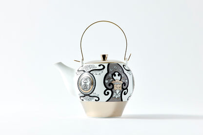 Teapot - JS Ko-Imari Floral Pattern 600ml