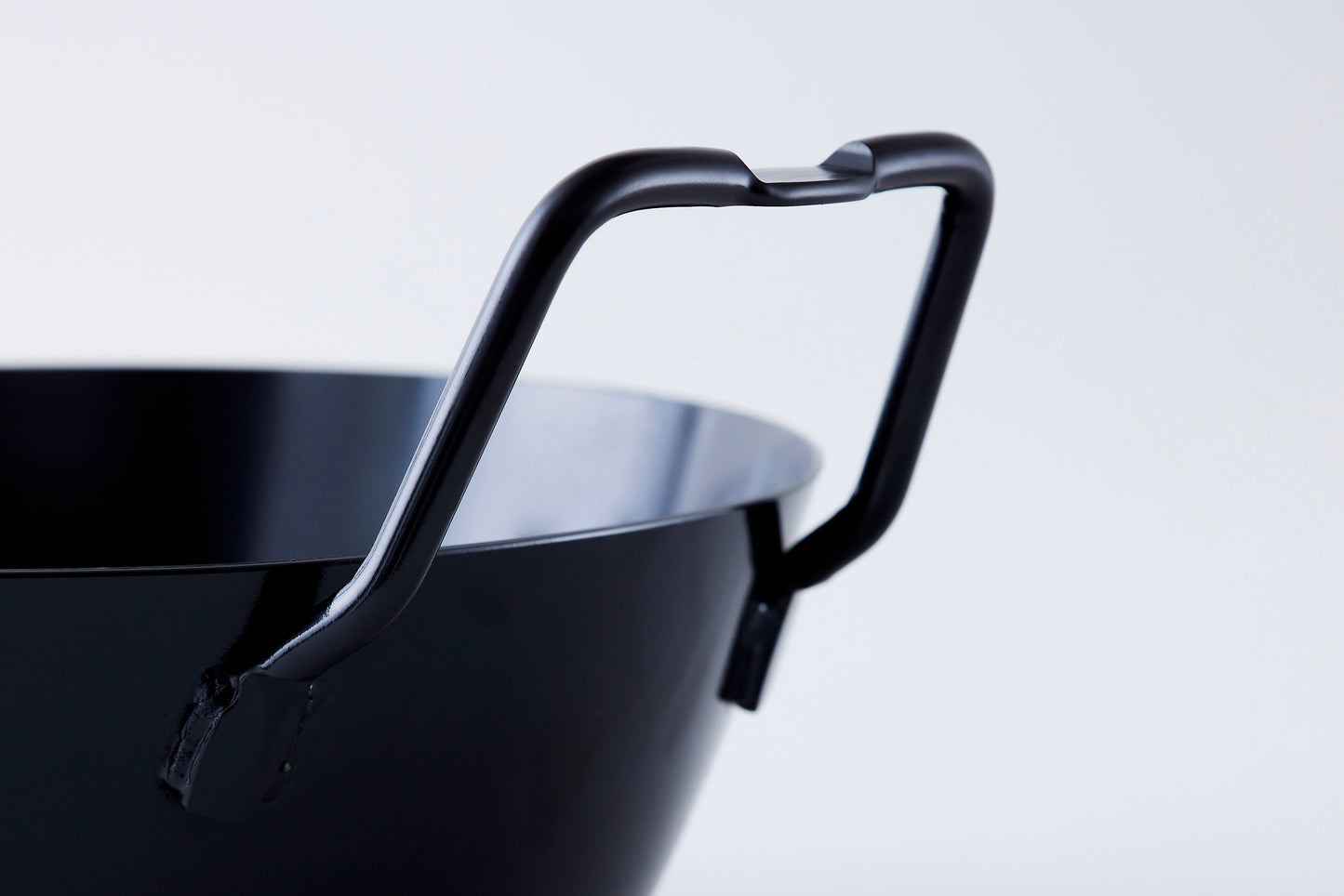 Iron Deep Frying Pot 22cm