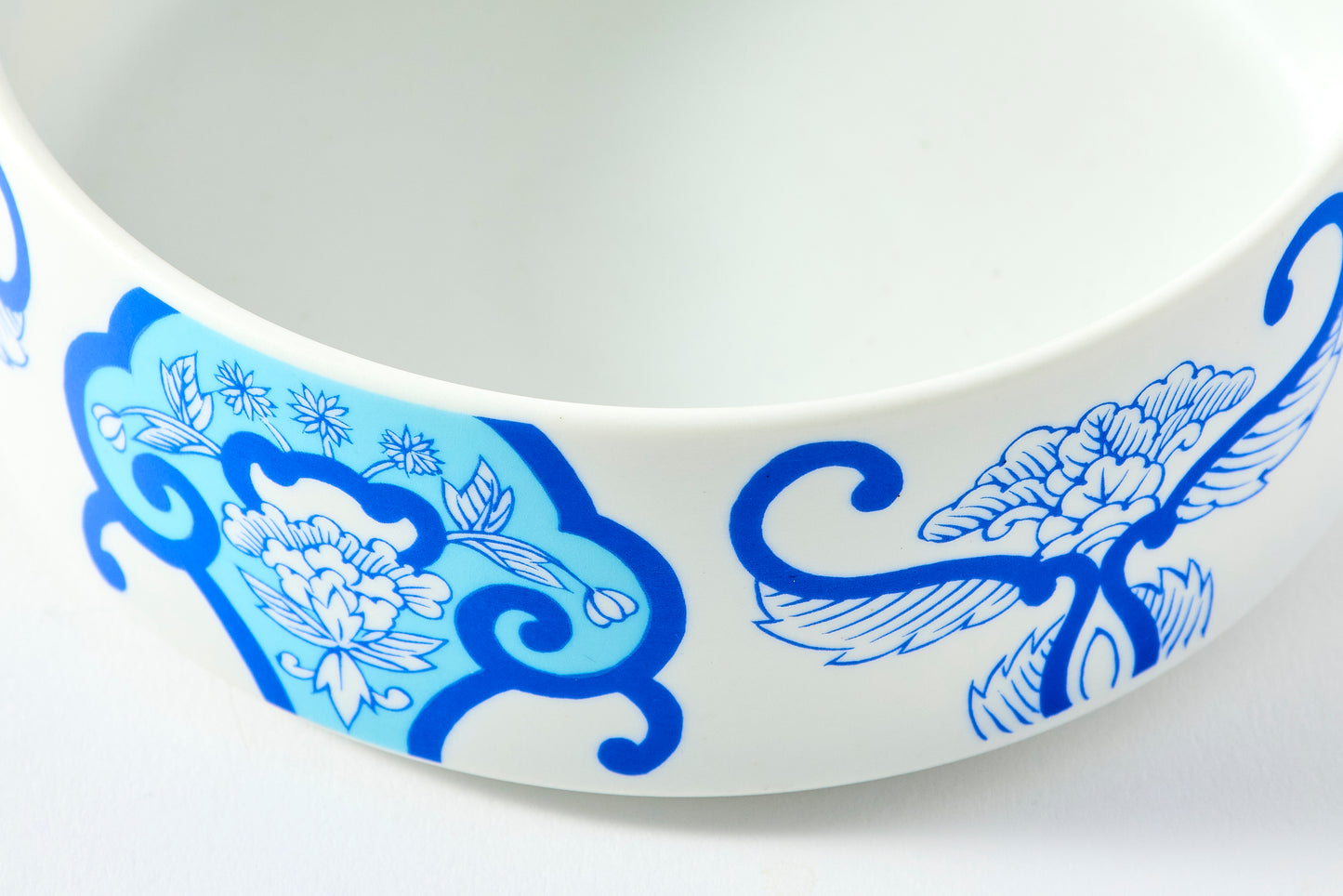 Single-tier Serving Box - JB Ko-Imari Floral Pattern