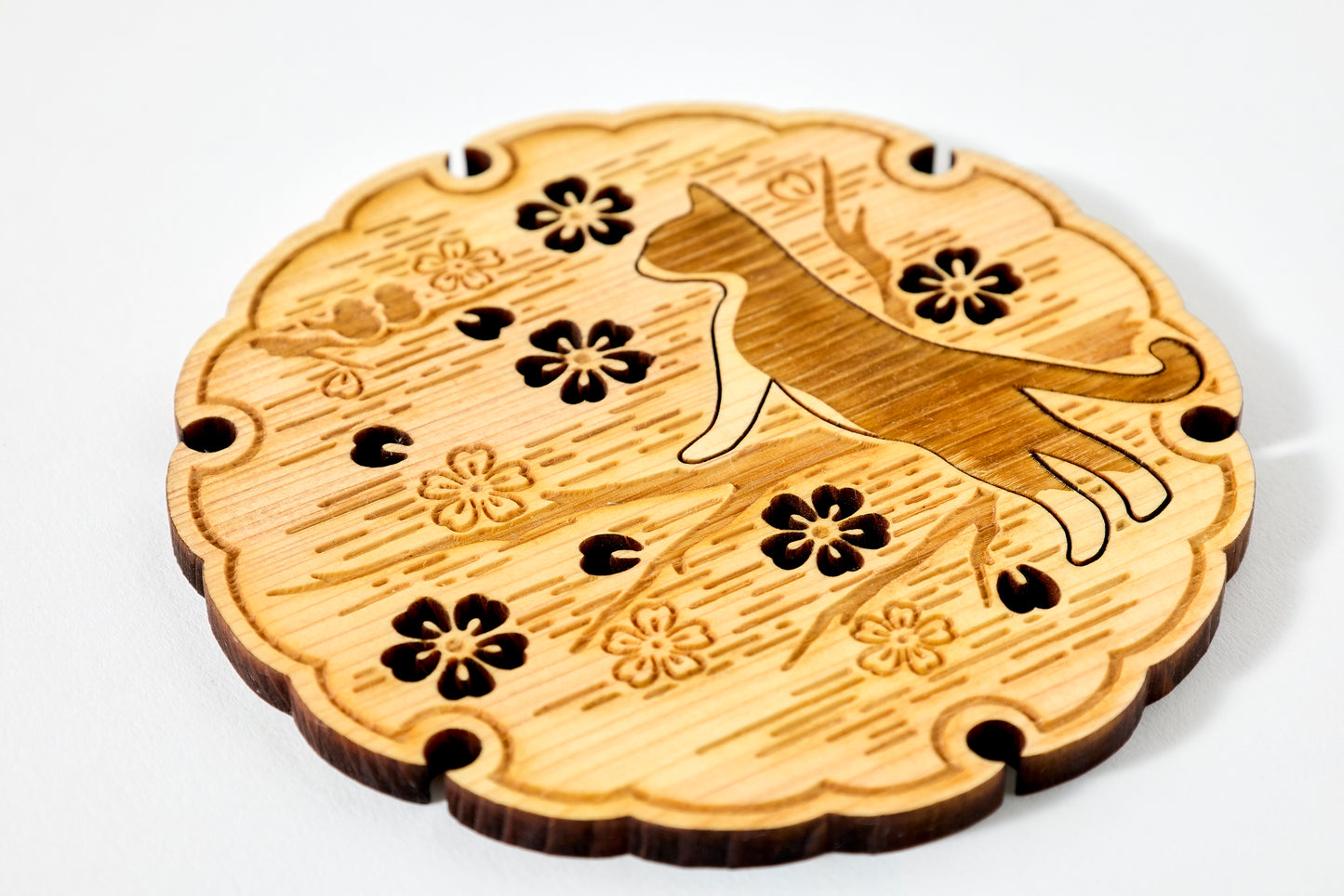 Tomogu –  Bird and Bicolor Cat