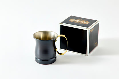 Pure Copper Mug 460ml Black Copper Finish
