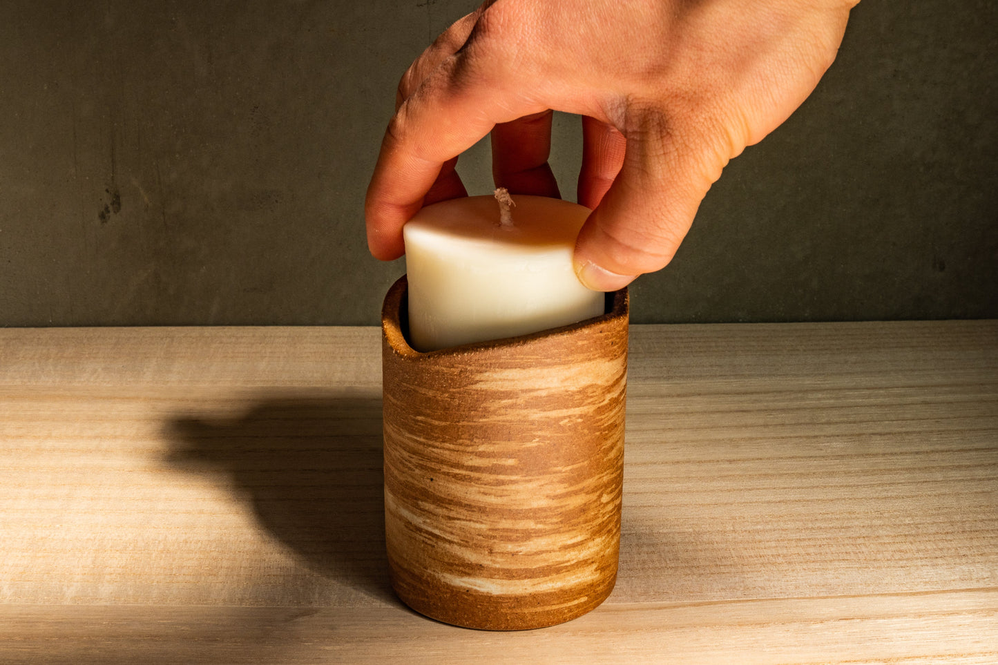 Refillable Aroma Candle - Autumn Breeze