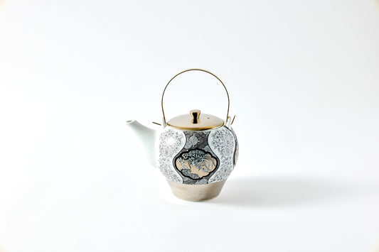 Teapot - JS Mokko Paulownia Motif 600ml