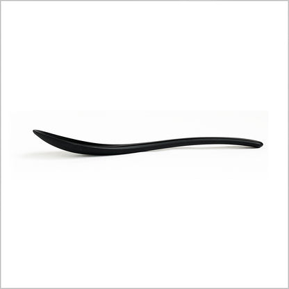 wave spoon / matte black