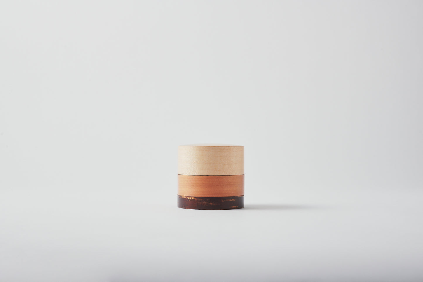 3-Color Tea Canister - Maple
