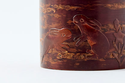 Tea Canister Full Cherry Bark (Large) – Moon Rabbits