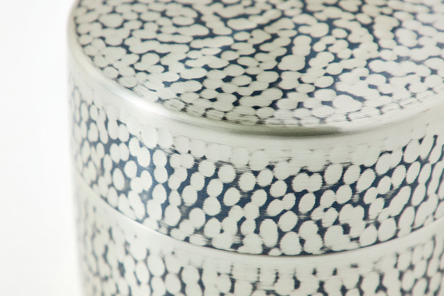 Hammered Pure Copper Tea Canister – Medium (100g)