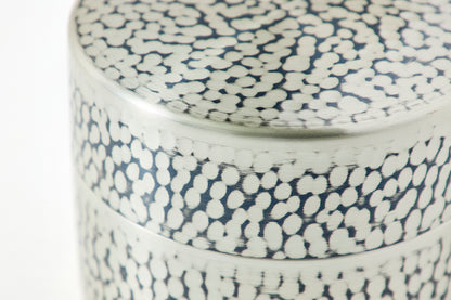 Hammered Pure Copper Tea Canister – Medium (100g)