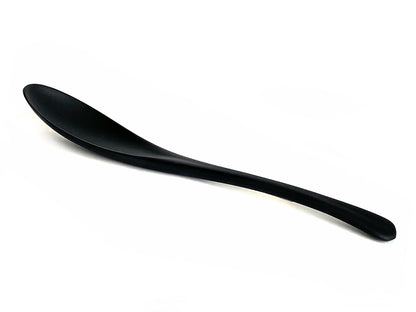 wave spoon / matte black