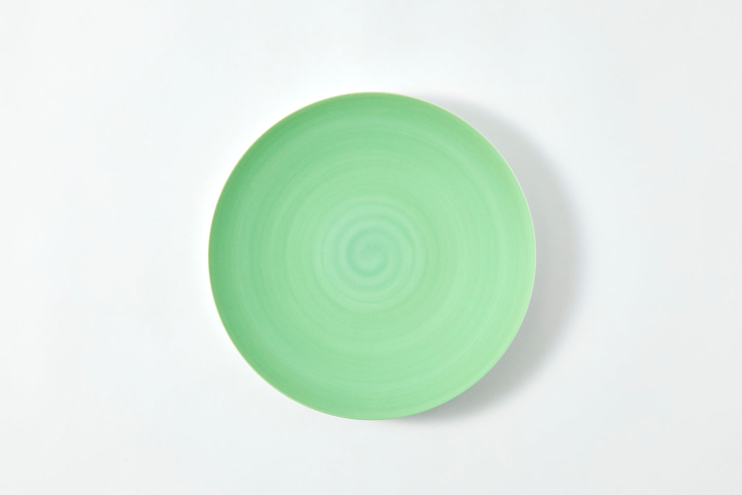 Flat Plate M - Pearl Green
