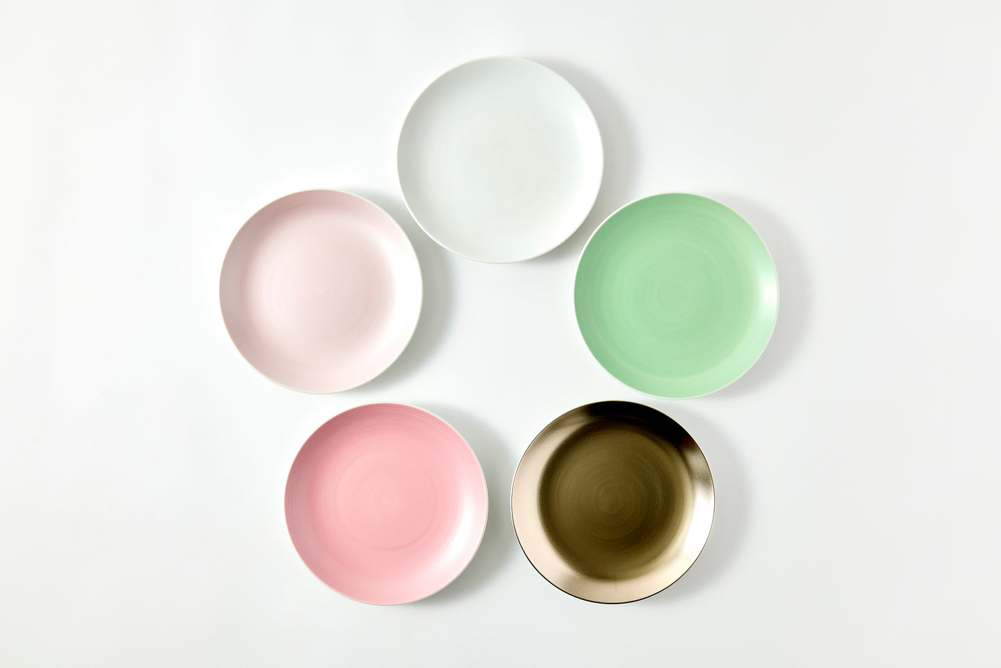 Flat Plate (Medium) - Pearl Green