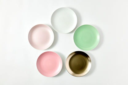 Flat Plate (Medium) - Pearl Green