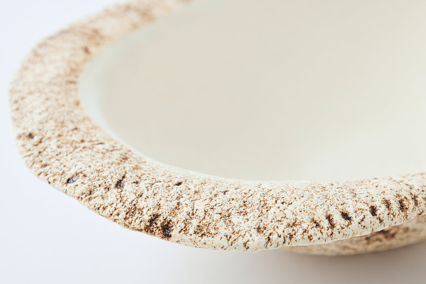 White Oval Bowl (Large)