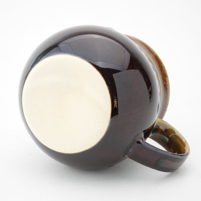 Amber Oribe Drip Glaze Aroma Mug Hasami Porcelain