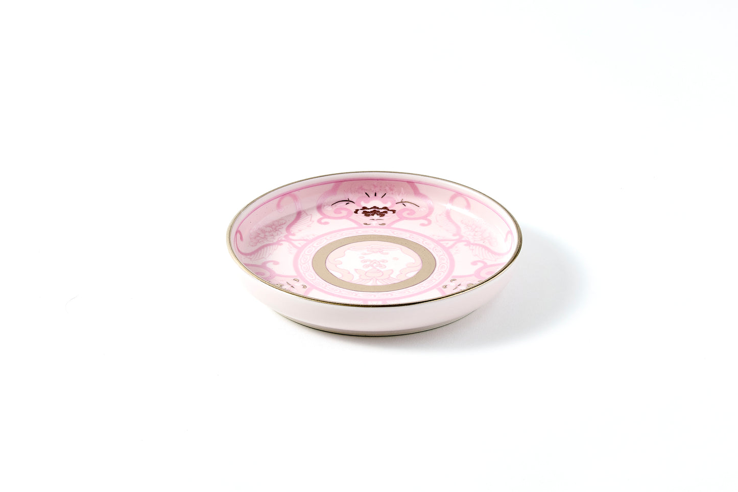 Individual Plates - JC Ko-Imari Floral Pattern