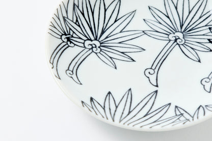 Mokko Nabeshima Komon Small Plate Imari Porcelain