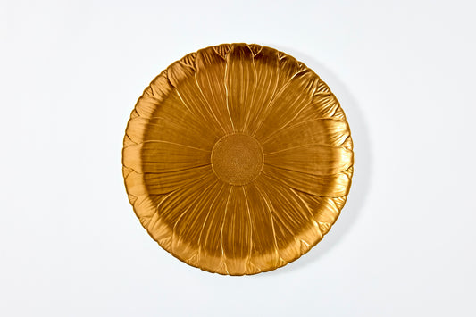 Plate Margaret (Large) - Gold